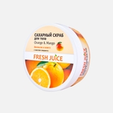 Đường tẩy tế bào chết toàn thân Fresh Juice Cam và Xoài 225 ml