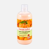 Sữa tắm dưỡng da Fresh Juice Quýt và Gừng 500ml