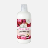 Sữa tắm dưỡng da Fresh Juice Thanh long và Hạt mắc-ca 500 ml