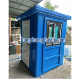 Cabin Bảo Vệ Composite BOD-150C (Mái nhọn)