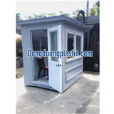 Cabin Bảo Vệ Composite BOD-1520C (Mái Nhọn)