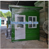 Cabin Bảo Vệ Composite BOD-2020C ( Mái Nhọn)