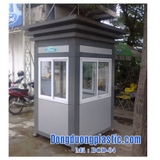 Cabin Bảo Vệ Khung Thép Ốp Alu BOD-04