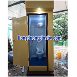 Nhà Vệ Sinh Di Động Đơn Composite DVS-03