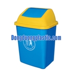 Thùng Rác 30 Lít Nhựa HDPE nắp lật