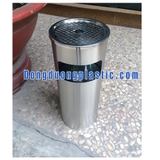 Thùng Rác Inox Gạt Tàn A35-A