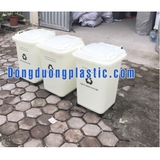 Thùng Rác Y Tế 60 Lít Bánh Xe