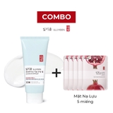 Combo Illiyooon Soothing Gel 175ml + Mặt Nạ Luu Do 5 pcs