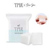 TMR Bông tẩy trang Natural Cotton Pad Thin 400p