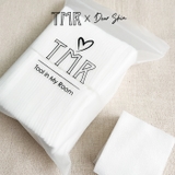 TMR Bông tẩy trang Natural Cotton Pad Thin 400p