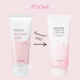 A'some Perfect Whitening Cream -Kem dưỡng trắng nâng tone 100ml