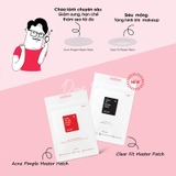 COSRX Acne Pimple Miếng Dán Mụn - Clear Fit Master Patch