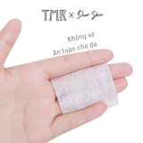 TMR Bông tẩy trang Natural Cotton Pad Thin 400p