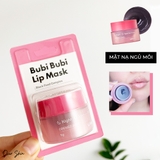 [COMBO] Bubi Scrub + Lip Mask + Lip Ampule - Tẩy tế bào chết + Mặt nạ ủ + Tinh chất dưỡng by Unpa