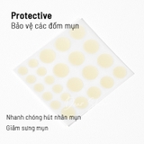 COSRX Acne Pimple Miếng Dán Mụn - Clear Fit Master Patch