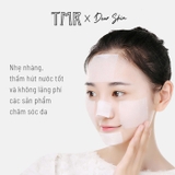 TMR Bông tẩy trang Natural Cotton Pad Thin 400p