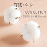 TMR Bông tẩy trang Natural Cotton Pad Thin 400p