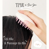 Lược Gội Đầu Massage Móc Charm TMR