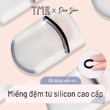 TMR Kẹp bấm mi EyeLash Curler Mini - White