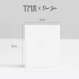 TMR Bông tẩy trang Natural Cotton Pad Thin 400p