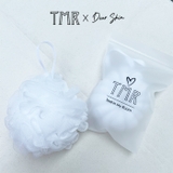 Bông Tắm Lưới White 50g Hình Hoa và Hình Tròn by TMR