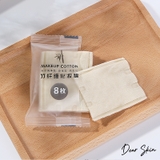 TMR Bamboo Cotton Pad Bông Tẩy Trang Cây Tre