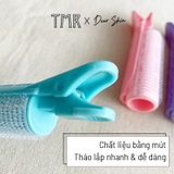 TMR Kẹp Phồng Chân Tóc Size Nhỏ small