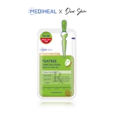 Mặt Nạ Mediheal Essential Teatree / Vita / Placenta / Collagen / Aquaring Cấp Nước NMF Xanh Dương