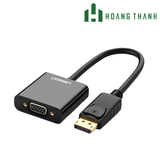 Cáp chuyển đổi DisplayPort sang VGA màu đen Ugreen 20415