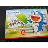 Bút sáp màu Doraemon 16 màu