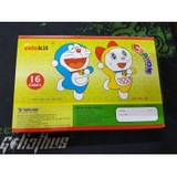 Bút sáp màu Doraemon 16 màu