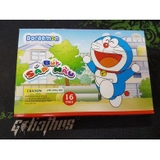 Bút sáp màu Doraemon 16 màu