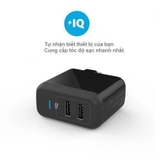 Sạc ANKER 2 cổng, 24w - A2141