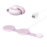 Đế sạc không dây từ tính Anker MagGo 3-in-1 - B25M8