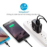 Sạc ANKER 2 cổng, 24w - A2141