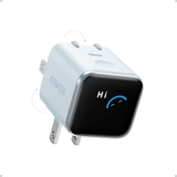 Củ Sạc Nhanh Anker 45W Smart GaN (Màn hình hiển thị) - A121D