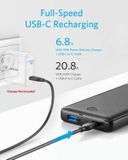 Pin Dự Phòng ANKER PowerCore Essential 20.000mAh Power Delivery - A1287