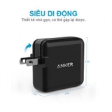 Sạc ANKER 2 cổng, 24w - A2141