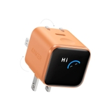 Củ Sạc Nhanh Anker 45W Smart GaN (Màn hình hiển thị) - A121D