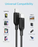 Cáp ANKER PowerLine III Lightning to USB-C - Dài 1.8m - A8833