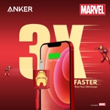 Sạc ANKER PowerPort III Nano 20w Marvel - A2633