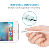 Cáp Lightning ANKER Powerline+ - Dài 1.8m, không kèm túi đựng - A8122