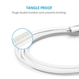 Cáp Lightning ANKER Powerline+ - Dài 0.9m, không kèm túi đựng - A8121