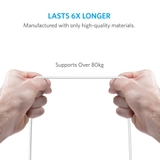 Cáp Lightning ANKER Powerline+ - Dài 0.9m, không kèm túi đựng - A8121