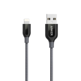 Cáp Lightning ANKER Powerline+ - Dài 0.9m, không kèm túi đựng - A8121