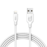 Cáp Lightning ANKER Powerline+ - Dài 1.8m, không kèm túi đựng - A8122