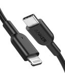 Cáp ANKER PowerLine II USB-C to Lightning 0.9m - A8632