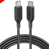 Cáp ANKER PowerLine III USB-C to USB-C dài 1.8m - A8853