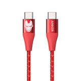 Cáp ANKER PowerLine+ II USB-C to USB-C 0.9m Marvel - A9547