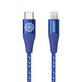 Cáp ANKER PowerLine+ II USB-C to Lightning 1.8m Marvel - A9551